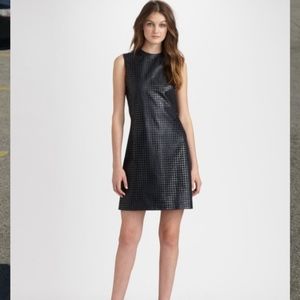 Raoul Leather Dress all low to day